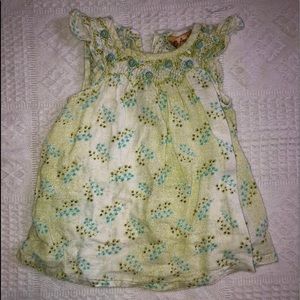 April Cornell 0-6 month dress